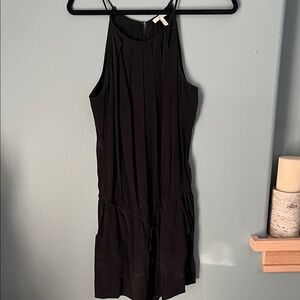 Joie silk jumpsuit shorts sz m